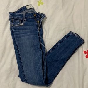 Abercrombie & Fitch Skinny Jeans